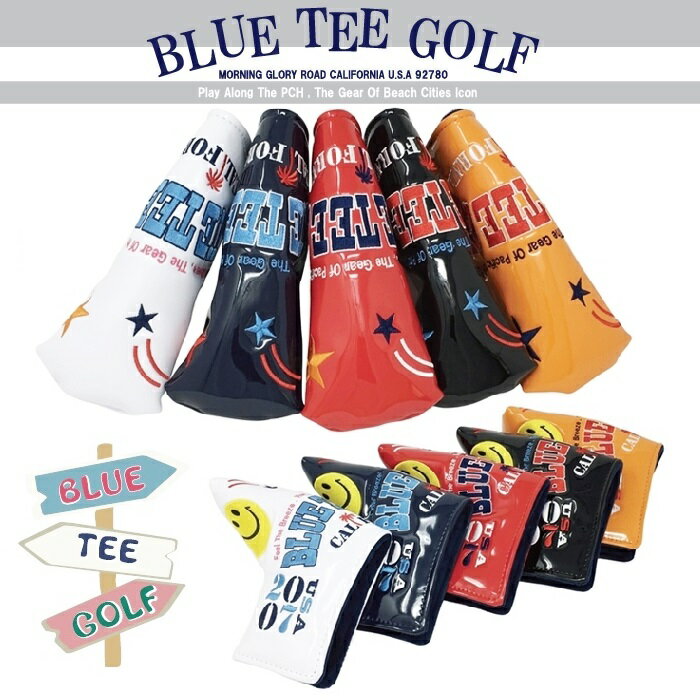 BLUE TEE GOLF California y2018BTG\tgGizu[h^p^[Jo[ u[eB[St