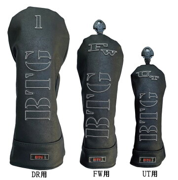 BLUE TEE GOLF California 【BIG - BTG CLASSIC】キャットハンド ヘッドカバー ブルーティーゴルフ ビック BTG クラシック