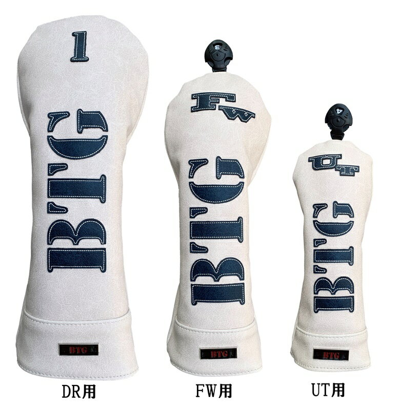 BLUE TEE GOLF California 【BIG - BTG CLASSIC】キャットハンド ヘッドカバー ブルーティーゴルフ ビック BTG　クラシック