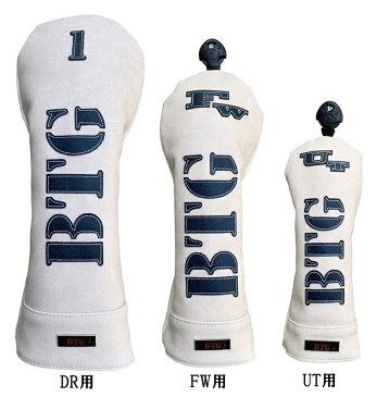 BLUE TEE GOLF California 【BIG - BTG CLASSIC】キャットハンド ヘッドカバー ブルーティーゴルフ ビック BTG クラシック