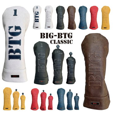 BLUE TEE GOLF California 【BIG - BTG CLASSIC】キャットハンド ヘッドカバー ブルーティーゴルフ ビック BTG　クラシック