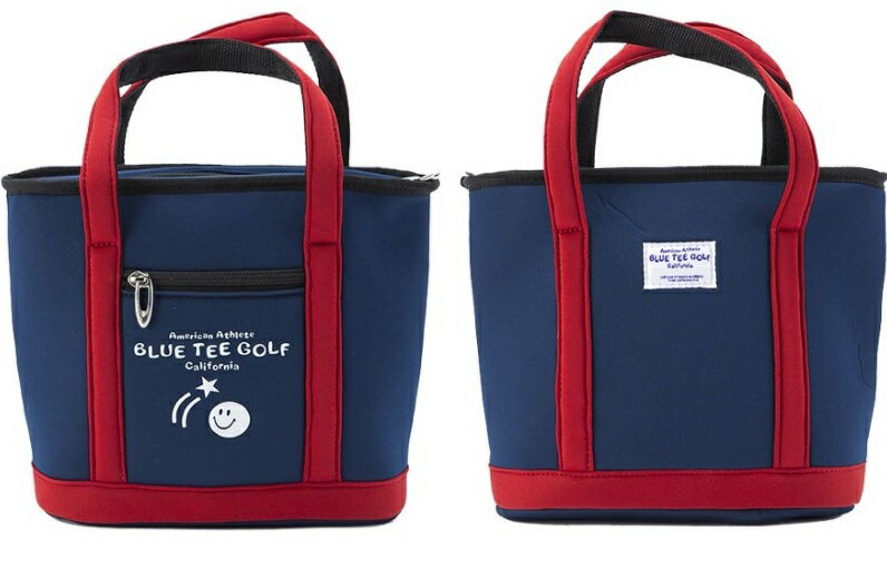 BLUE TEE GOLF California 【ストレッチ 2トーン 保冷トートバッグ】 TT-005 ブルーティーゴルフ 熱中症 暑さ対策グッズ