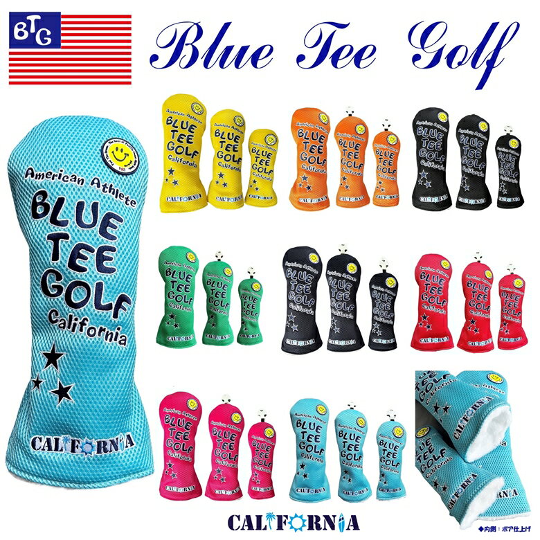 ★BLUE TEE GOLF California 【メッシュ ス