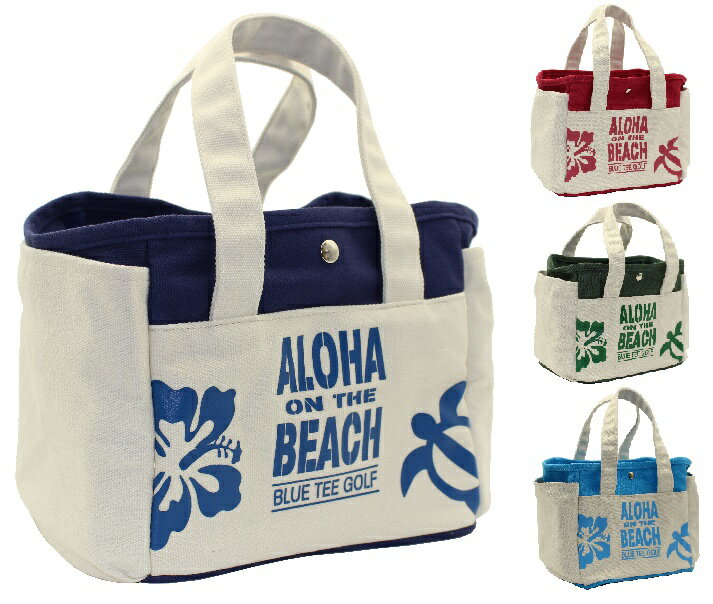 BLUE TEE GOLF California 饦ɥȡȥХåALOHA ON THE BEACH TT-004 Tokyo Ź