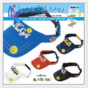☆BLUE TEE GOLF California 【モデル:スマイル】 ブルーティーゴルフ スタンダード コットン バイザー 【Tokyo 新橋】