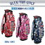 BLUE TEE GOLF California ”スターナイロン軽量キャディバッグ”CB006【Tokyo 新橋店】