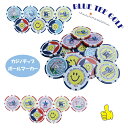 ★BLUE TEE GOLF California 【カスタム カジノチップ マーカー】 ボールマーカー 【Tokyo 新橋店】