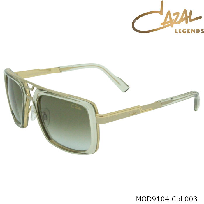 【楽天スーパーSALE30%OFF】CAZAL LEGENDS カザール レジェンズ サングラス 9104 Col.003