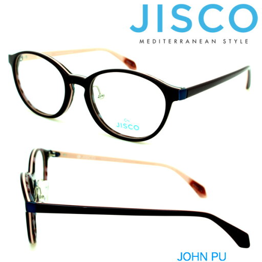 JISCO ジスコ メガネフレーム JOHN PU JISCO ジスコ メガネフレーム JOHN PU