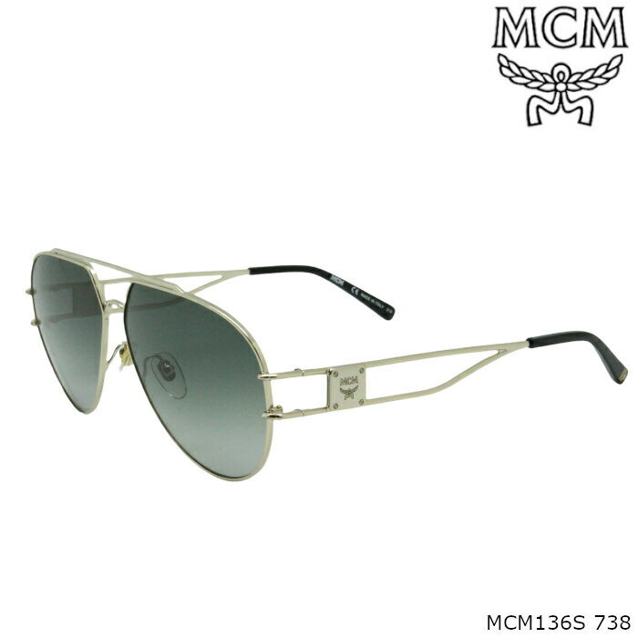 MCM エムシーエム サングラス 136S 738