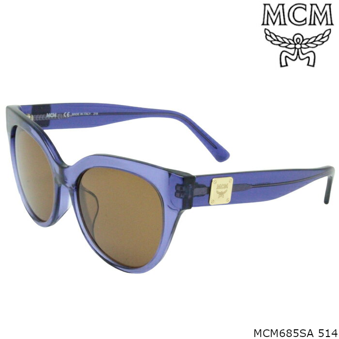 Rakuten - MCM エムシーエム サングラス 685SA 514