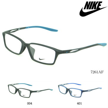 【在宅ワークに!無料で選べるレンズ PCレンズ 伊達レンズ】ナイキ NIKE メガネフレーム 7261AF