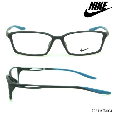 【在宅ワークに!無料で選べるレンズ PCレンズ 伊達レンズ】ナイキ NIKE メガネフレーム 7261AF
