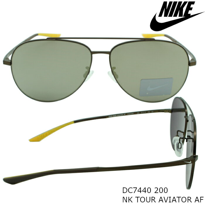 ナイキ NIKE サングラス DC7440 NK TOUR AVIATOR AF M