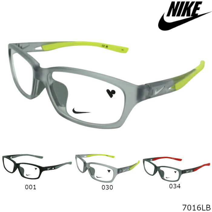 Rakuten - 【在宅ワークに！無料で選べるレンズ　PCレンズ　伊達レンズ】ナイキ NIKE メガネフレーム 7016LB
