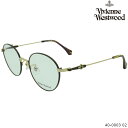 【在宅ワークに!無料で選べるレンズ PCレンズ 伊達レンズ】Vivienne Westwood ヴィヴィアンウエストウッド メガネフレーム 40-0003-2