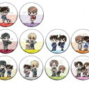 【セール品】 名探偵コナン 缶バッジコレクション-ゆるスタmini 第2弾 全10種+1 ボックス