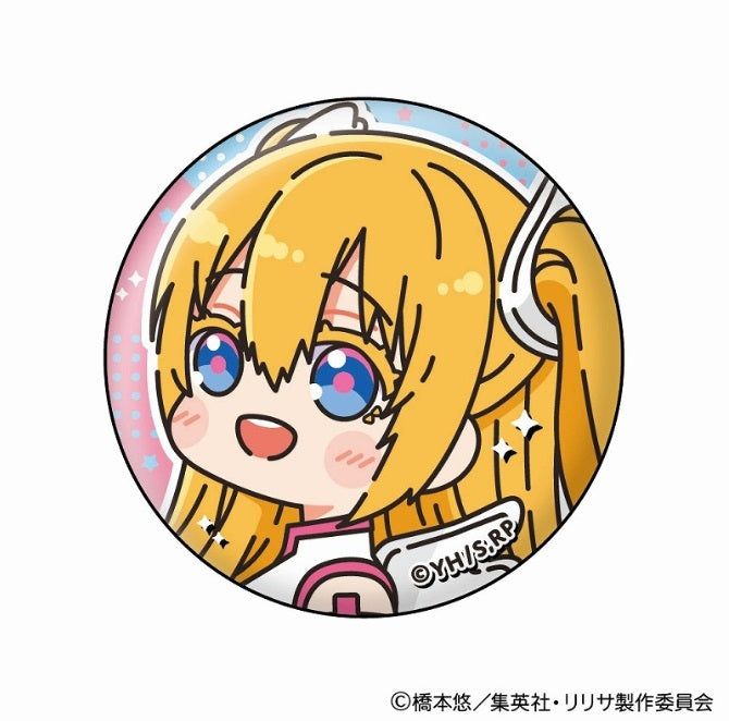 2.5次元の誘惑 むにきゃらバッジ Vol.1 B：リリエル 天使空挺隊/リリサ