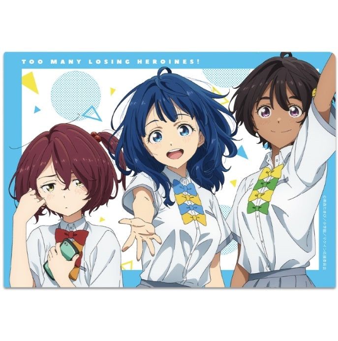 負けヒロインが多すぎる！ クリアファイル 杏菜＆檸檬＆知花