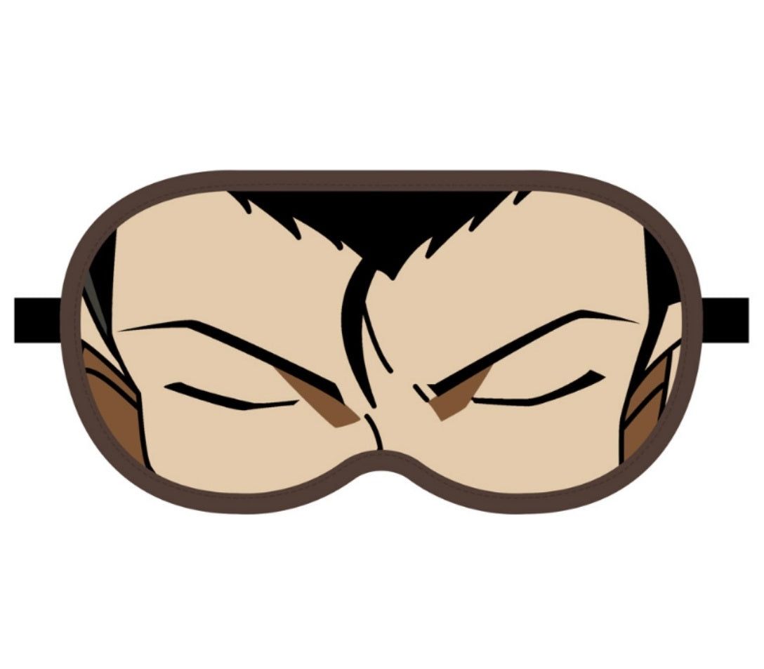名探偵コナン　眠りの小五郎推理中 アイマスク