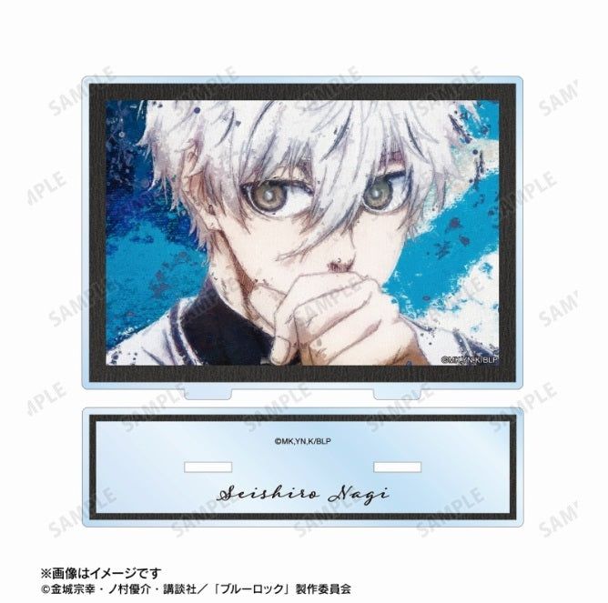 『ブルーロック』　凪 誠士郎 grunge CANVAS BIGアクリルスタンド