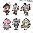 【セール品】 勝利の女神:NIKKE カプセルラバーストラップ 全6種 ガチャガチャ カプセル・ミニブック付き コンプリート 新品 即納 フルコンプ ガシャ カプセルトイ