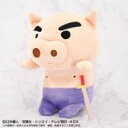 ふんばるず ぶりぶりざえもん ぬいぐるみ 猫背サポート クッション かわいい 背筋を伸ばす 抱きぬいぐるみ クレヨンしんちゃん 送料無料