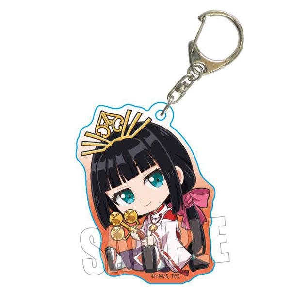 「逃げ上手の若君」 ぎゅぎゅっとアクリルキーホルダー 雫