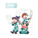 忍たま乱太郎 シャボン玉作り! の段 アクリルスタンド 乱太郎 & きり丸 & しんべヱ