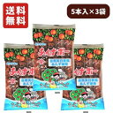 港常 あんずボー 5本入り×3袋 駄菓子 アイスキャンディー 夏休み おやつ 保存料・合成着色料不使用 みなつね あんず棒 送料無料