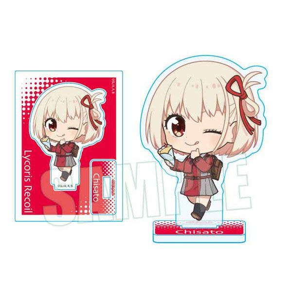 リコリス・リコイル てくトコミニスタンド 錦木千束(制服) アクスタ アクリルスタンド デフォルメ