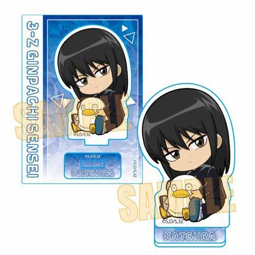 3年Z組銀八先生 ぎゅぎゅっとミニスタンド 桂小太郎 アクスタ アクリルスタンド デフォルメ