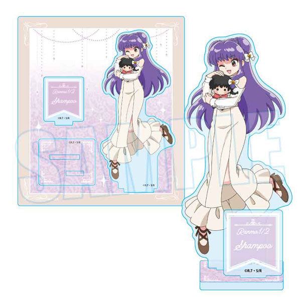 らんま1/2 アクリルスタンド シャンプー(ぬいぐるみといっしょ)
