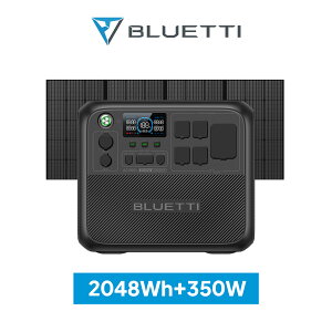 ڥݥѤ219,800ߡBLUETTI ݡ֥Ÿ 顼ѥͥ å AC200L+PV350 2048Wh+350W   5ǯݾ Ŵ Ĺ̿ ХååŸʥ3000W ̳ĥǽ APP ɺҥå ϿŻŸ 