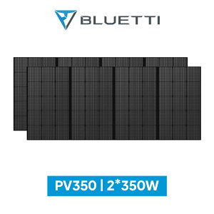 BLUETTI 顼ѥͥ 350W 2 37.5V   Хåƥ꡼ 顼Ŵ ޤꤿ߼ 顼㡼㡼 ݡ֥Ÿå ɺҥå IP65ɿ к  ȥɥ ѴΨ ȯŵ ѥ ®  ۸ȯ