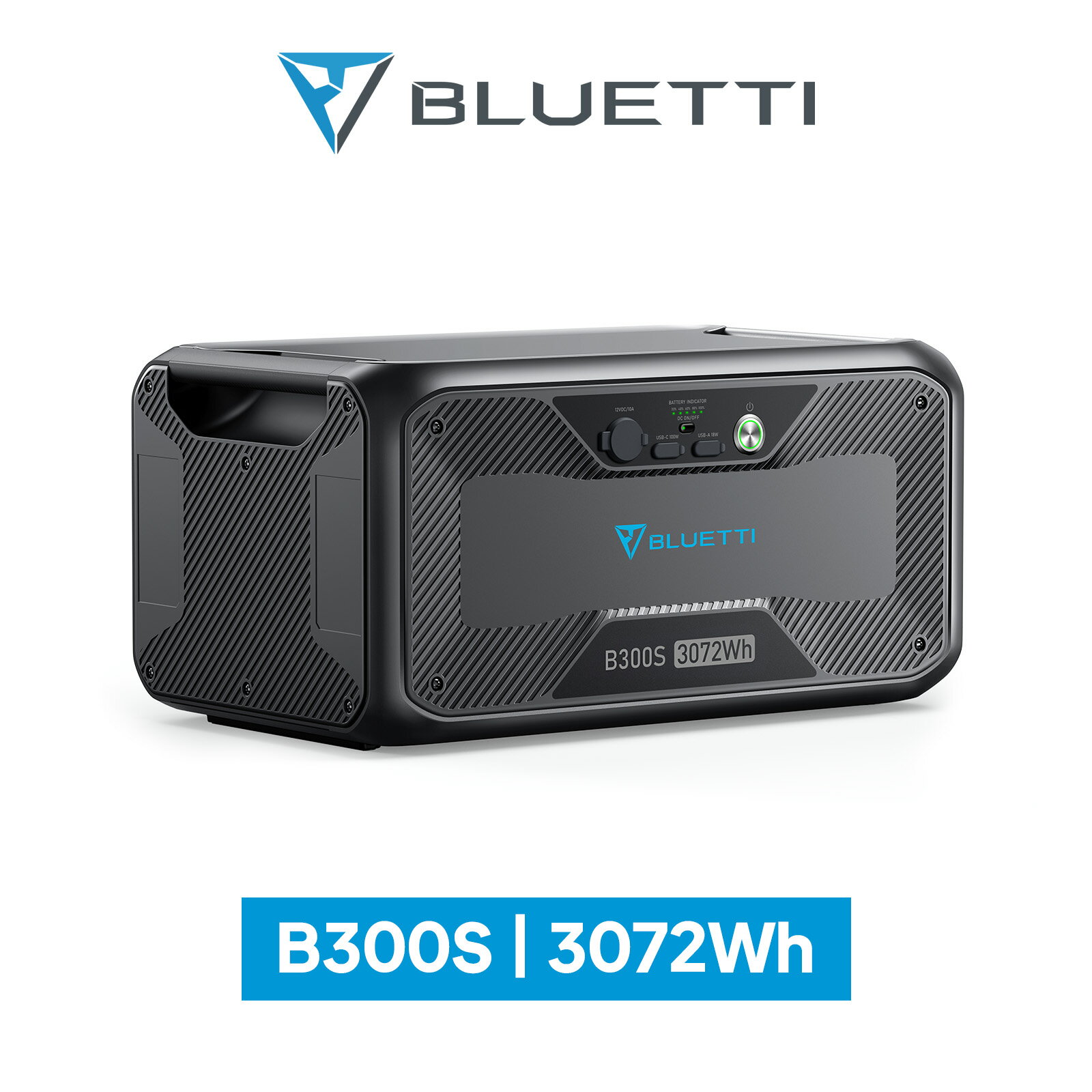 【クーポン利用で268,000円】BLUETTI ポータブル電源 蓄電池 B300S 大容量 家庭用 3072Wh ソーラーパネル 増設バッテリー 拡張バッテリー リン酸鉄 太陽光パネル 発電機 防災 停電 バックアップ電源 容量増設 無停電装置 純正弦波 アウトドア