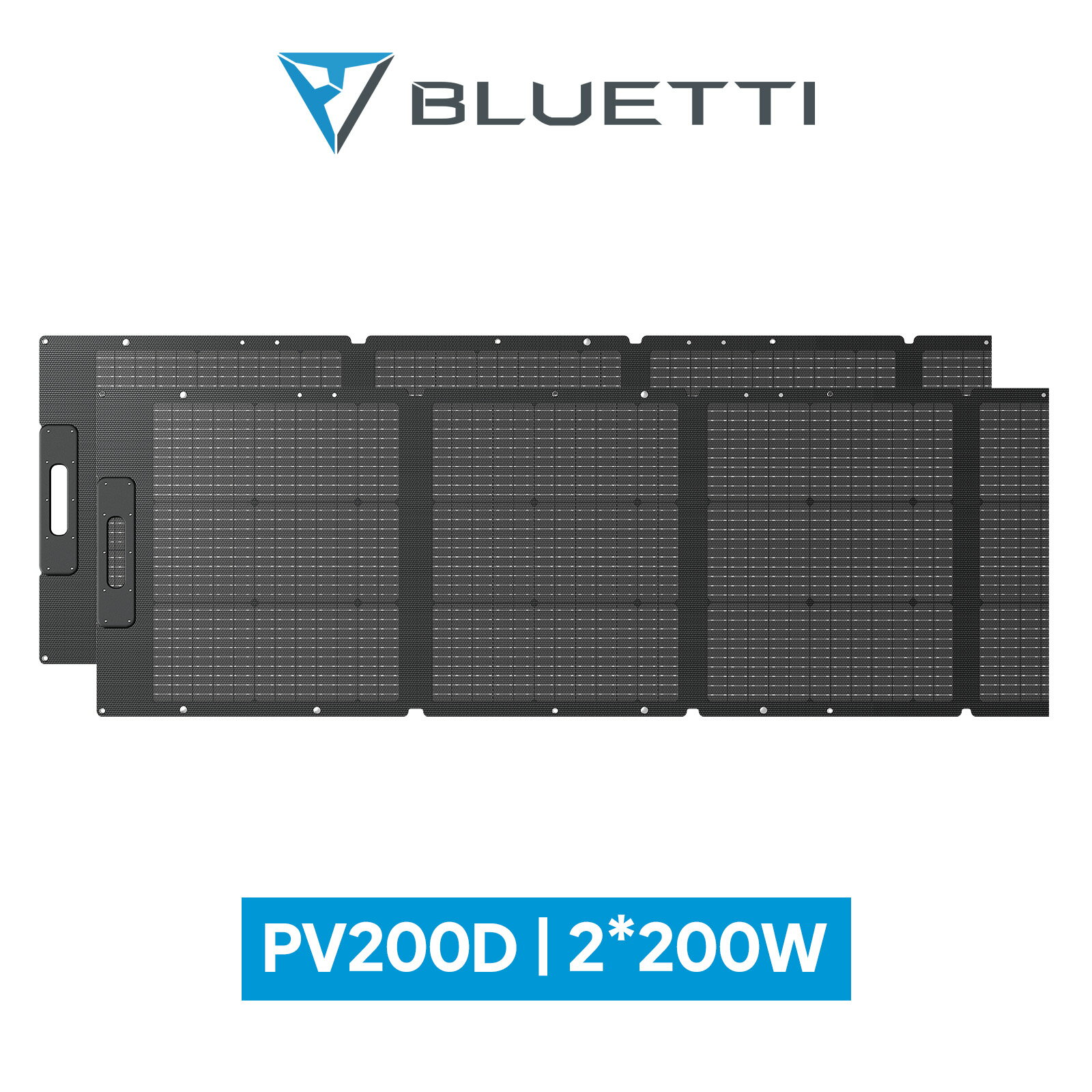 BLUETTI ソーラーパネル 200W 20V 蓄電池 充電 バッテリー ソーラー充電器 折りたたみ式 ソーラーチャージャー MC4ケーブル付き ポータブル電源セット 防災グッズ 防水 停電対策 節電 アウトドア 高変換効率 発電機 急速充電 家庭用 太陽光発電