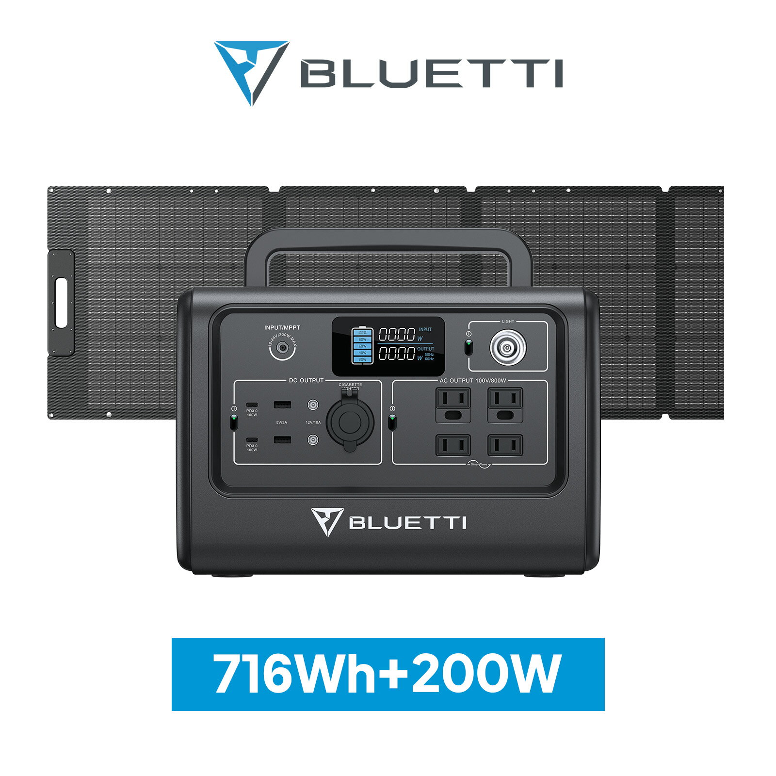 【クーポン利用で89,800円】BLUETTI ポータブル電