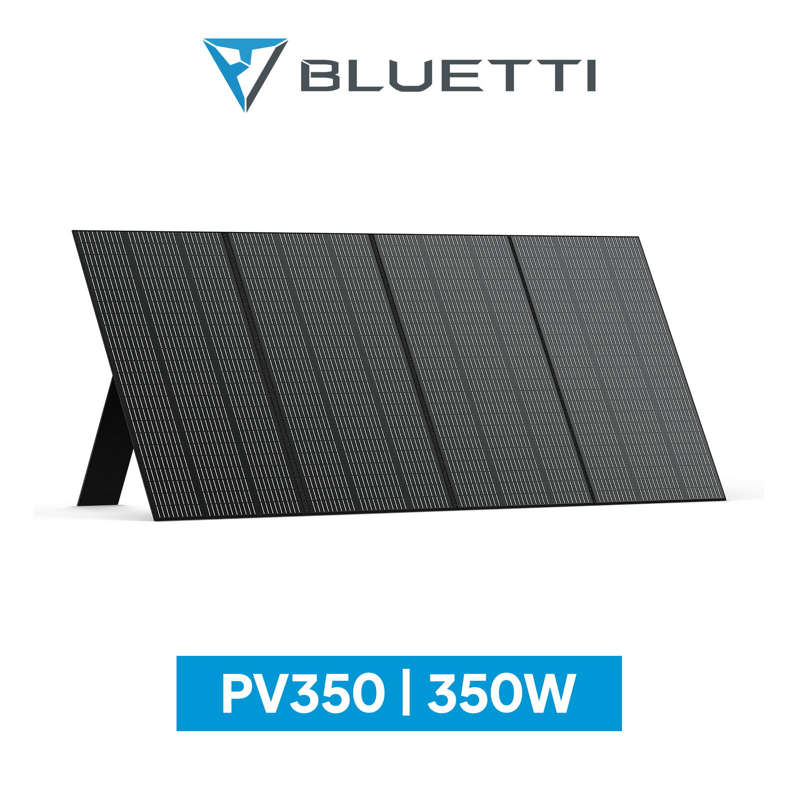 楽天BLUETTI JAPAN 楽天市場店【クーポン利用で69,800円】BLUETTI PV350 ソーラーパネル 350W ソーラー充電器 太陽光発電 太陽光パネル 最新型ETFEソーラーチャージャー 折り畳み 単結晶 最大23.4％高転換率 ポータブル電源 蓄電池 IP65防水 コンパクト キャンプ 節電対策 収納型スタンド