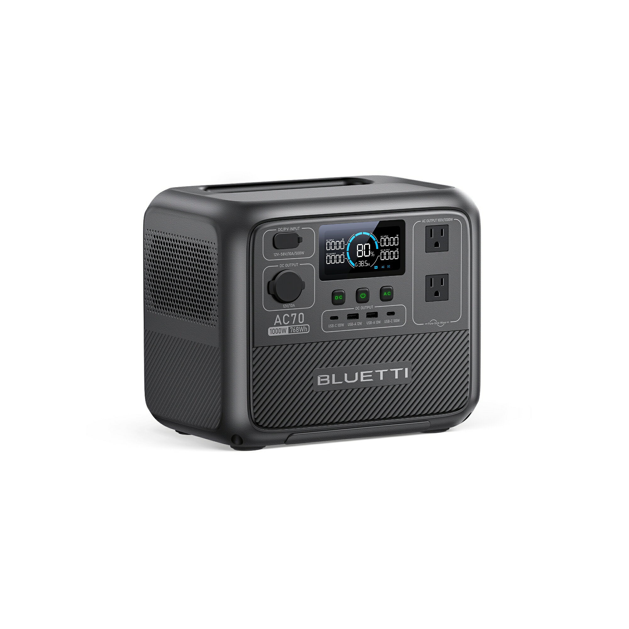 楽天市場】bluetti ポータブル電源 eb150の通販