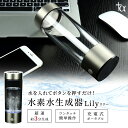 充電式ポータブル水素水生成器 Lily 水素生成器 高濃度水素水 水素水 高濃度 水素水メーカー つくる 充電式 ポータブル スポーツ ジム 携帯 持ち運び コンパクト フィットネス 浄水ボトル サウナ プレゼント SY-065 SOUYI 【売れ筋】