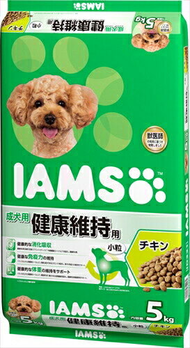 アイムス成犬用健康維持用チキン小粒5kg