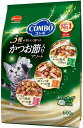 【日本ペット】コンボ キャット かつお節入りアソート 600g