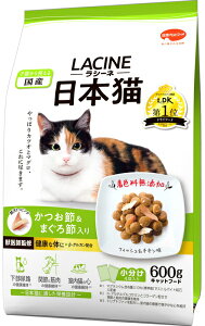 【日本ペット】ラシーネ　キャット　日本猫　600g