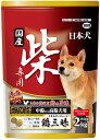 【イースター】日本犬　柴専用　鶏三昧　赤帯　中齢～高齢犬用　2kg