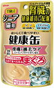 【アイシア】健康缶パウチ　シニア猫用 皮膚・被毛ケア　40gx48個（ケース販売）