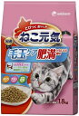 【ユニチャーム】ねこ元気　毛玉ケア　肥満が気になる猫用　1．6kgx6個（ケース販売）