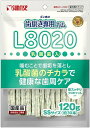 【サンライズ】ゴン太の歯磨き専用ガム SSサイズ L8020乳酸菌入り クロロフィル入り 120gx48個(ケース販売)