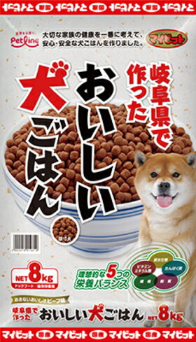 【ペットライン】マイビット　1歳から成犬用　8kg