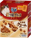 【ユニチャーム】銀のスプーン三ツ星グルメ お魚味クリーム まぐろ・鶏ささみ味 180gx12個(ケース販売)